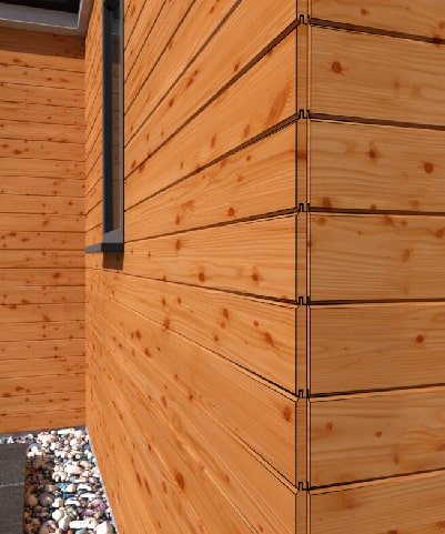 Features of Thermo Pine Wood Cladding