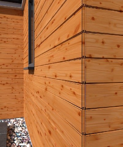 Features of Thermo Pine Wood Cladding