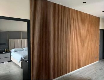 WPC Fluted Panel Project