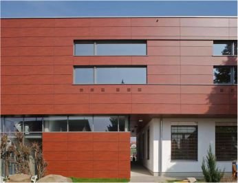  HPL Cladding Project 1