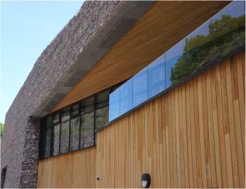 Wood Cladding Project